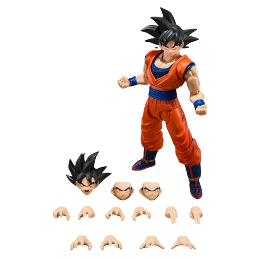 S.H.Figuarts Son Goku ( The Kind - Hearted Saiyan ) Dragon Ball Z Japan NEW
