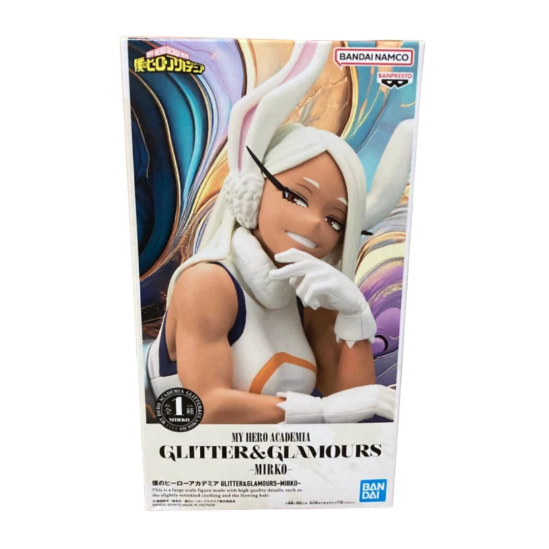 New My Hero Academia GLITTER & GLAMOURS Mirko Figure New Japan