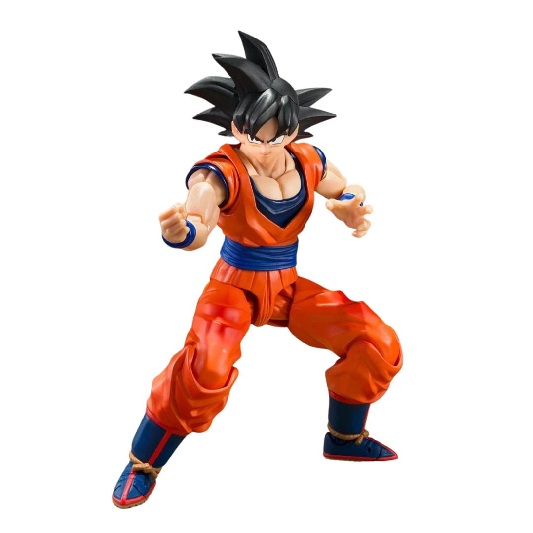 S.H.Figuarts Son Goku ( The Kind - Hearted Saiyan ) Dragon Ball Z Japan NEW