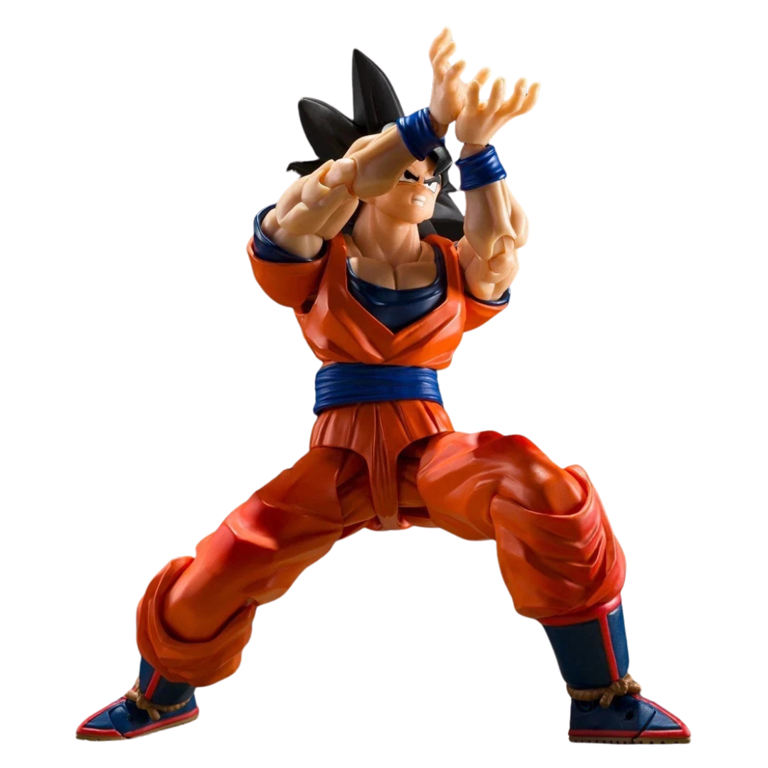 S.H.Figuarts Son Goku ( The Kind - Hearted Saiyan ) Dragon Ball Z Japan NEW
