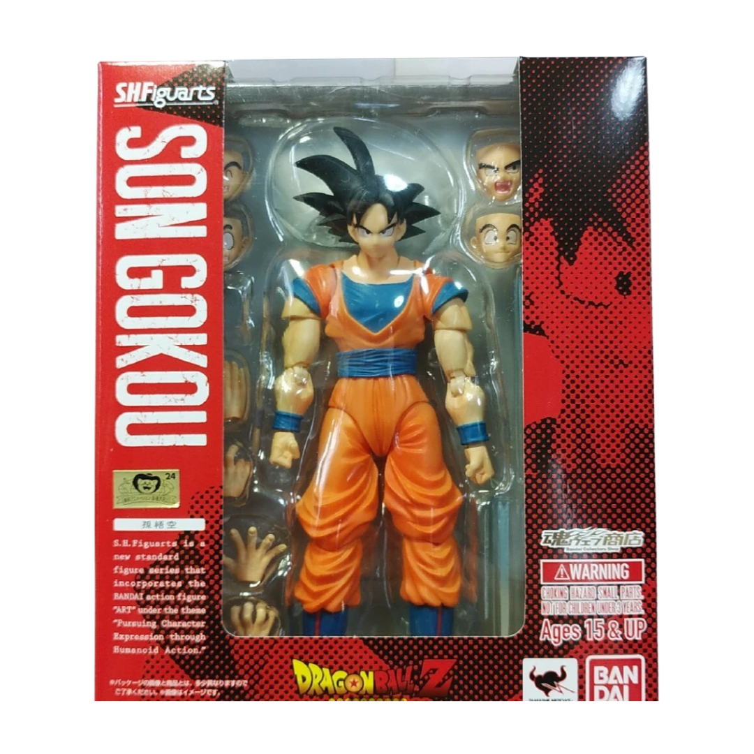 S.H.Figuarts Son Goku ( The Kind - Hearted Saiyan ) Dragon Ball Z Japan NEW