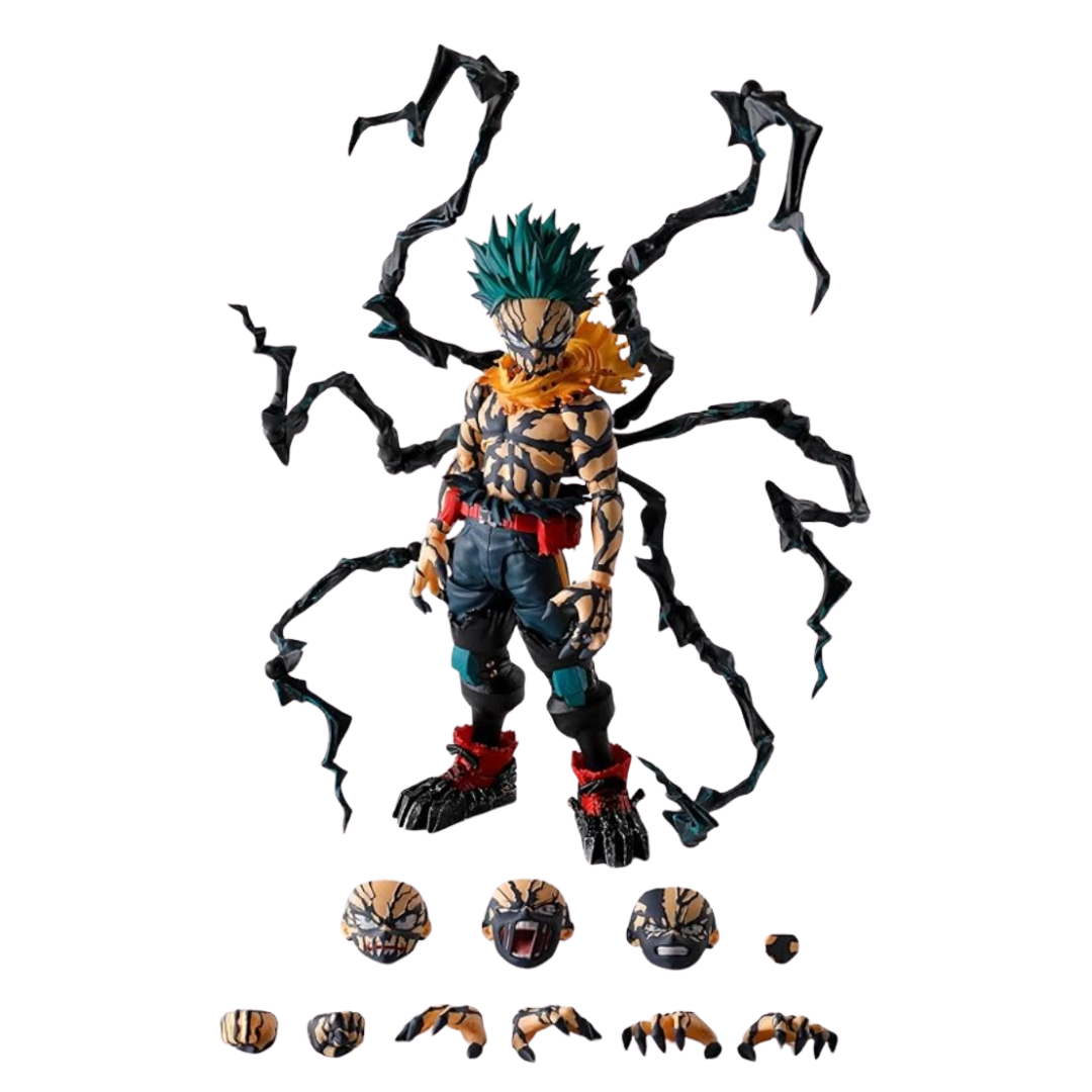 PSL Japan Authentic My Hero Academia S.H.Figuarts Overlay Deku Figure