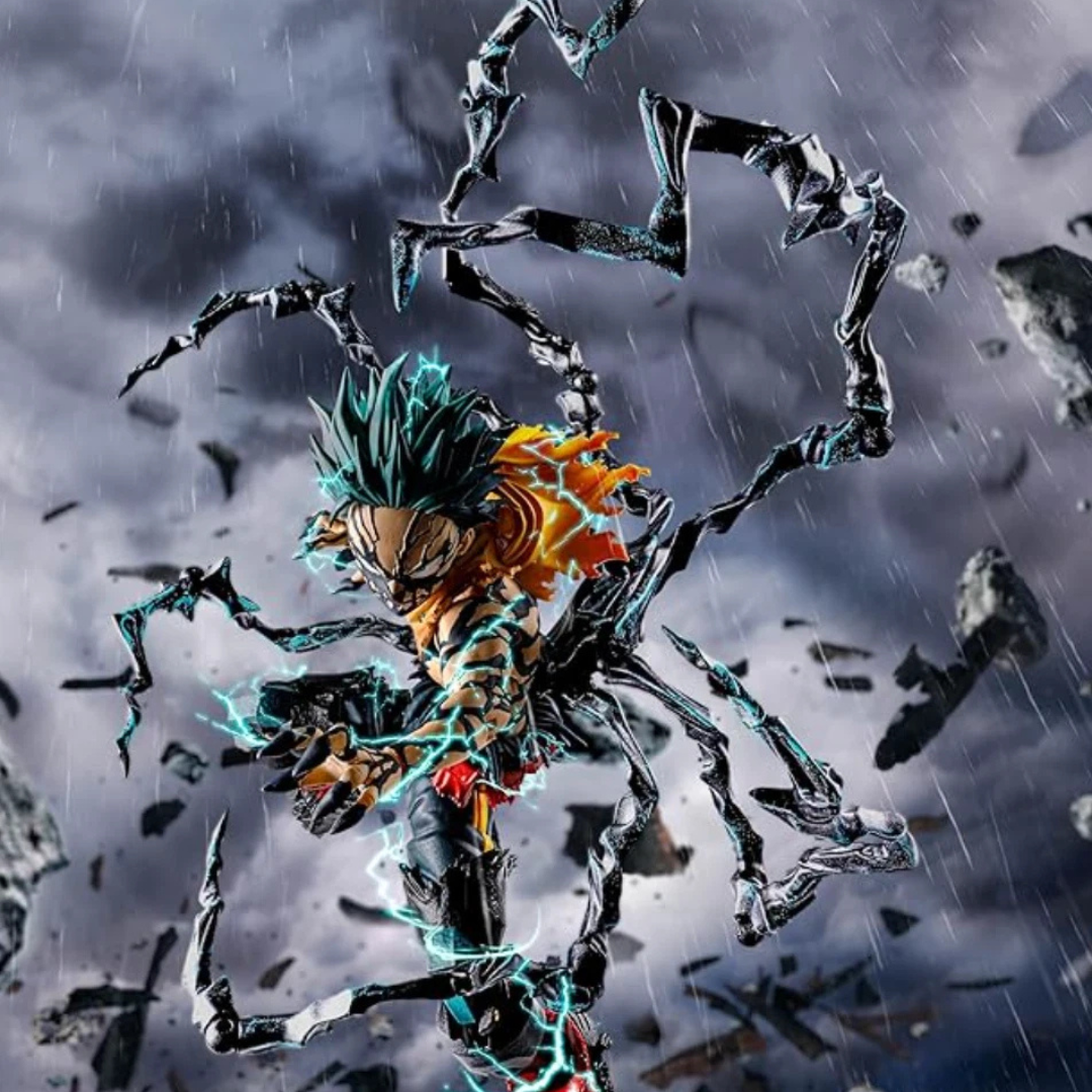 PSL Japan Authentic My Hero Academia S.H.Figuarts Overlay Deku Figure